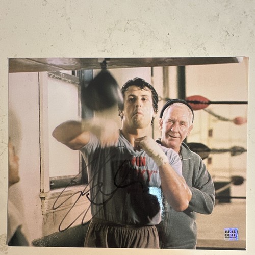 Sylvester stallone signed - sylvester,