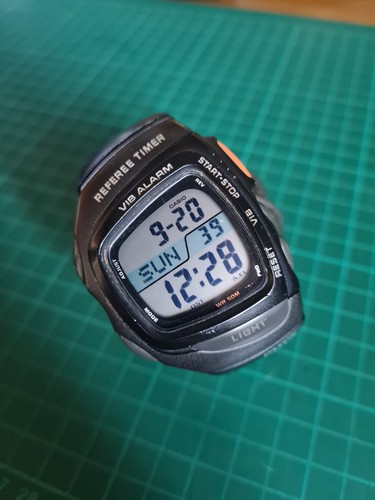 Casio rft 100 phys referee - casio, rft-100