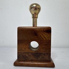 Italian Table Top Cigar Cutter