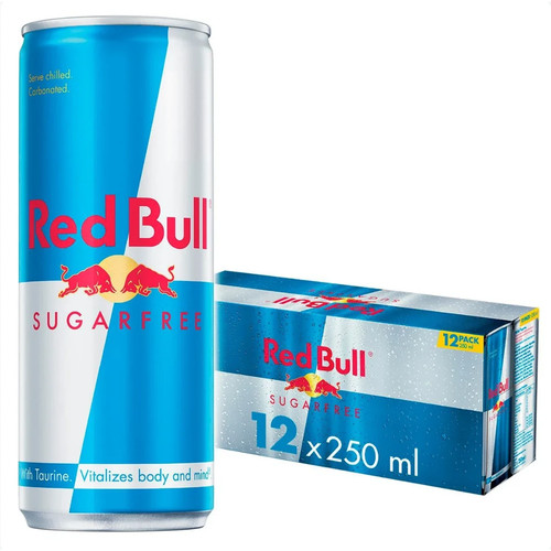 Red bull sugarfree - sugarfree, energy