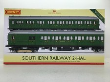 HORNBY OO GAUGE R3260 SOUTHERN RAILWAY 2-HAL EMU SET 2653 + BOXED SHOP STOCK