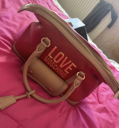 Moschino women red - red, bag
