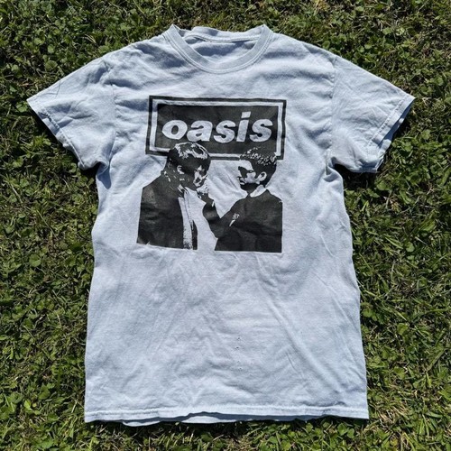 2000s oasis band graphic - oasis,