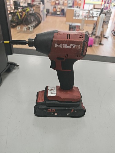 Hilti sid cordless impact - 4-22,