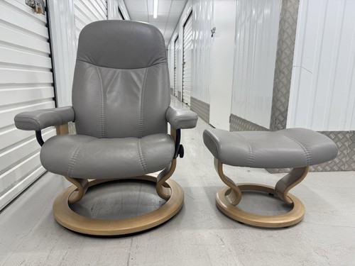 2018 ekornes stressless grey - ekornes,