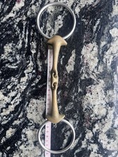 Sprenger KK Ultra Type 2 Eggbutt Loose Ring Aurigan Snaffle size 5 3/4” 