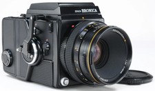 BRONICA SQ-A + 80mm 2.8 + WLF