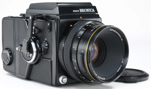 Bronica 80mm 8 wlf - +, 2.8