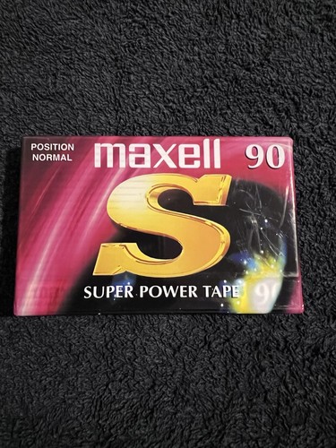 Maxell super power tape - super,