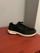 UVEX 1 SPORT BLACK SAFETY