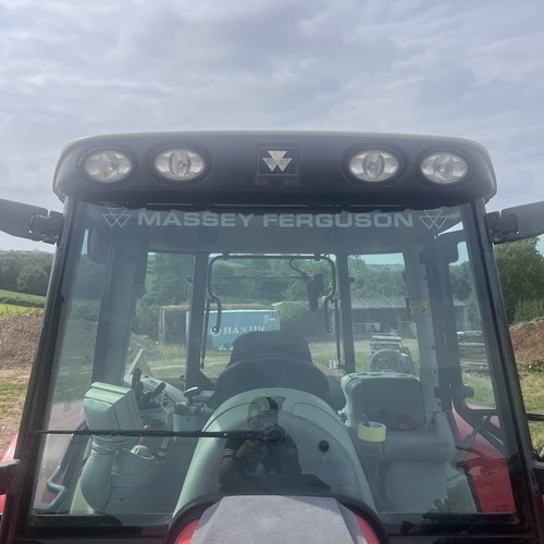 Massey ferguson tractor cab - massey,