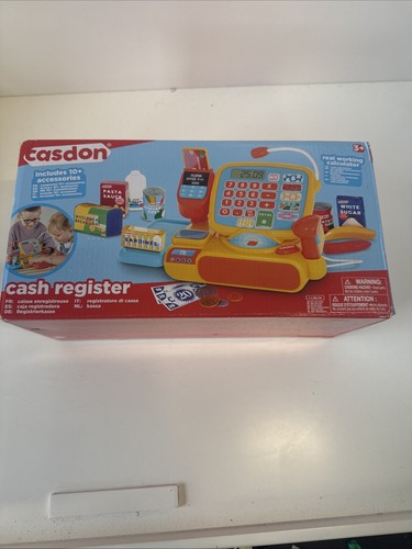 Casdon cash register roleplay - cash,