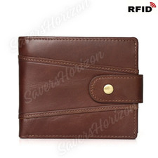 Mens RFID Blocking Wallet