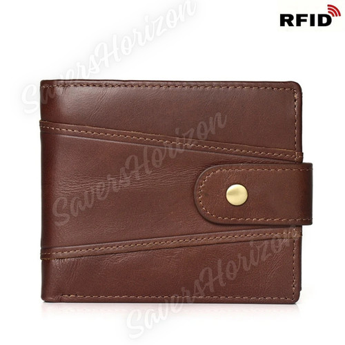 Mens rfid blocking wallet - rfid,