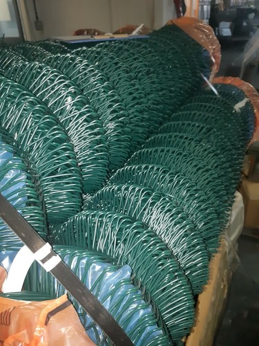 Green chain link - chain,