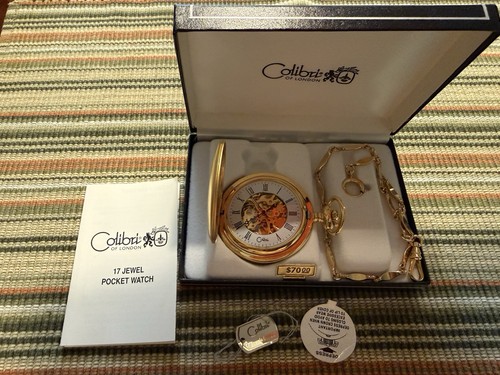 Colibri london mechanical - london,