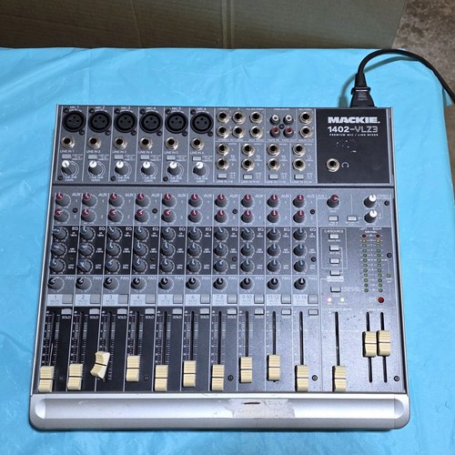 Mackie 1402 vlz3 - 1402, 14-channel