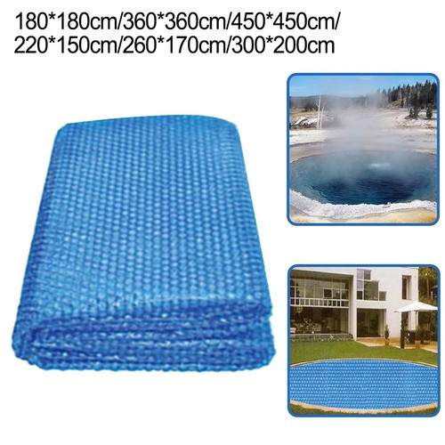 Blue swimming pool heater - pool,