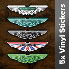 Aston Martin Stickers Large