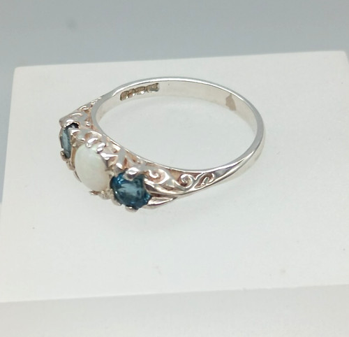 Vintage style sterling - , silver