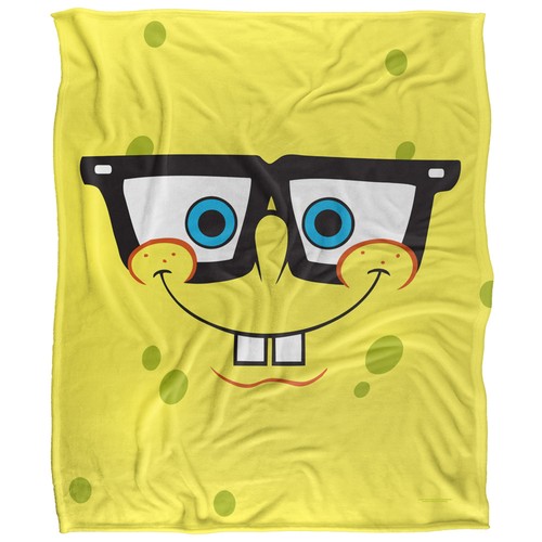 Spongebob winking face silky - winking,