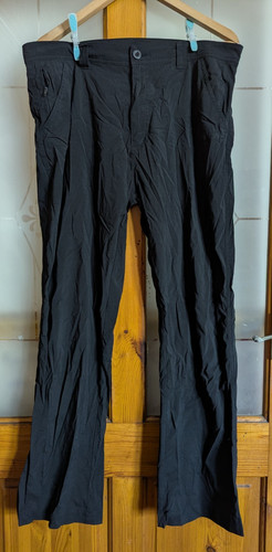 Peter storm black - black, straight