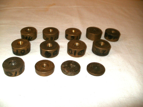 Vintage brass thread - vintage,