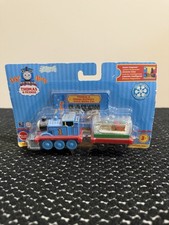 Thomas And Friends Take Along Thomas And Happy Holidays Snow Globe Car BNIB