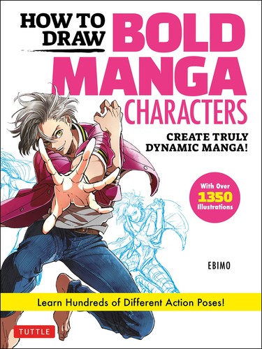 How draw bold manga - how,