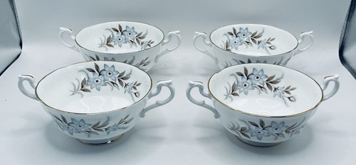 Rare english fine bone - x4,