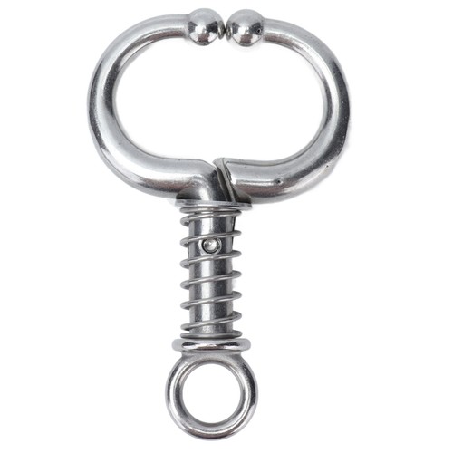 Cattle nose ring - nose, stainless