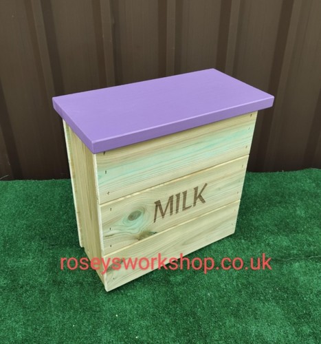 Doorstep wooden milk - doorstep,