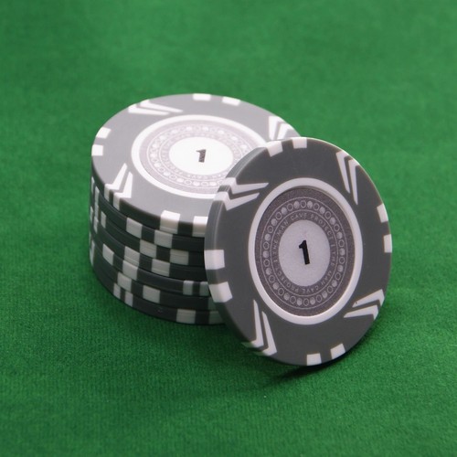 Full size poker numbered - 25,
