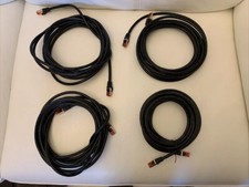 4 x Duronic Heavy Duty Black