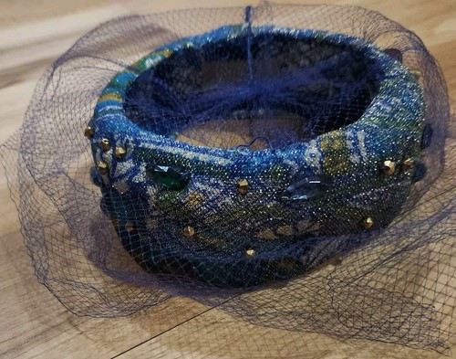 Vintage pillbox hat - vintage,