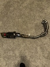 17-20 FULL AKRAPOVIC TITANIUM