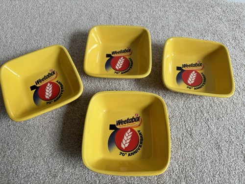 Weetabix square bowls 70th - bowls,