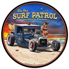 1929 Rat Rod Surf Patrol