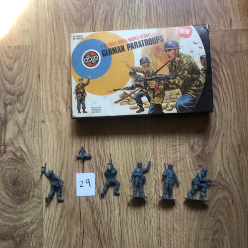 Airfix toy soldiers boxed - toy,