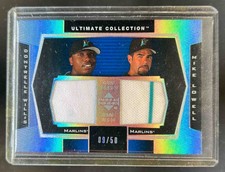 2003 Ultimate Collection Dontrelle Willis Mike Lowell Dual Jersey #9/50