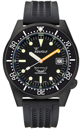 Squale 1521 pvd rubber - squale,