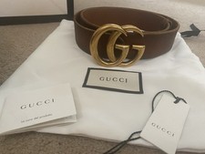 Gucci Women’s Leather Double