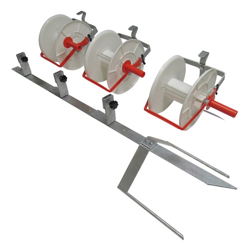 Electric fence mounting post - electric,