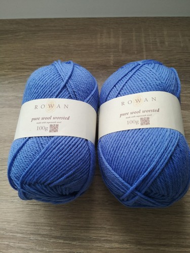 Rowan pure wool worsted - pure, 100gm