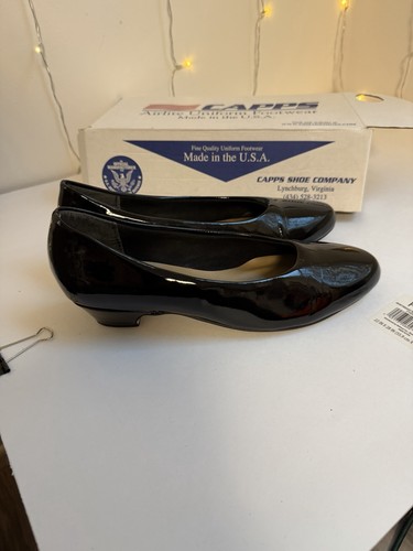 Capps airlite black patent - airlite,