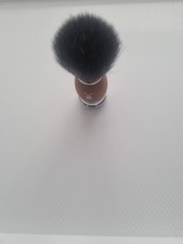 Muhle Black Fibre Shaving Brush ( 100% Vegan) ( Plumb Wood)