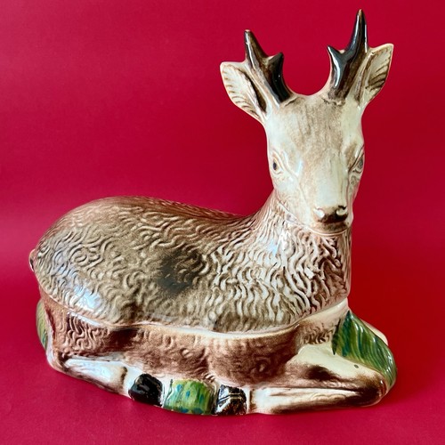 Vintage michel caugant deer - vintage,
