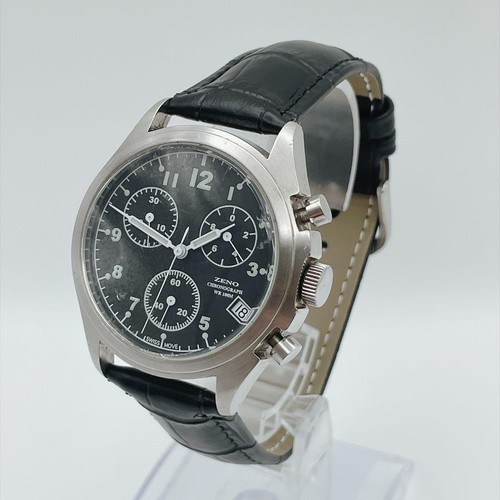 Zeno chronograph date - zeno,
