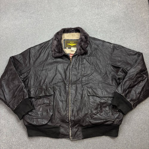 Leather flying jacket adult - flying,
