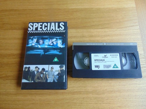 The specials rare vhs - the,